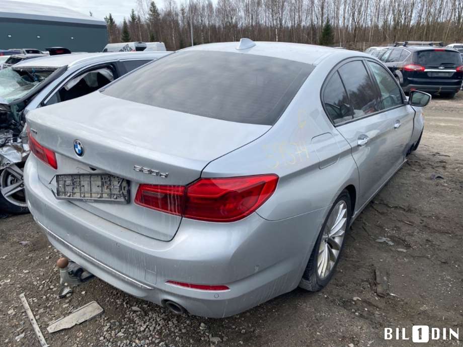 BMW 5-Serie 2017-->> (G30/G31) (G30/G31), Motorkode: B47-D20A, Girkassekode: