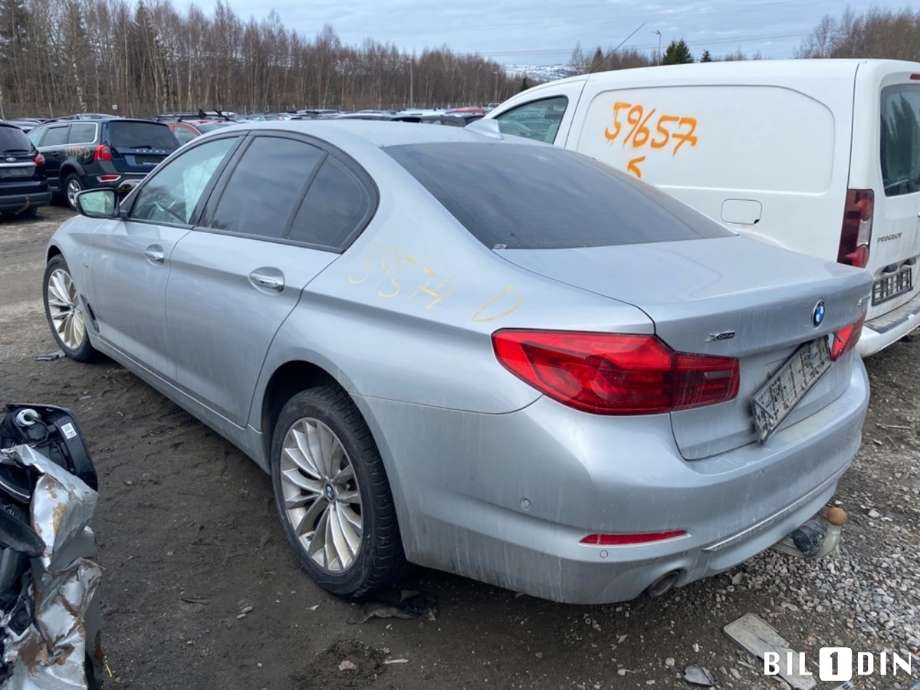 BMW 5-Serie 2017-->> (G30/G31) (G30/G31), Motorkode: B47-D20A, Girkassekode: