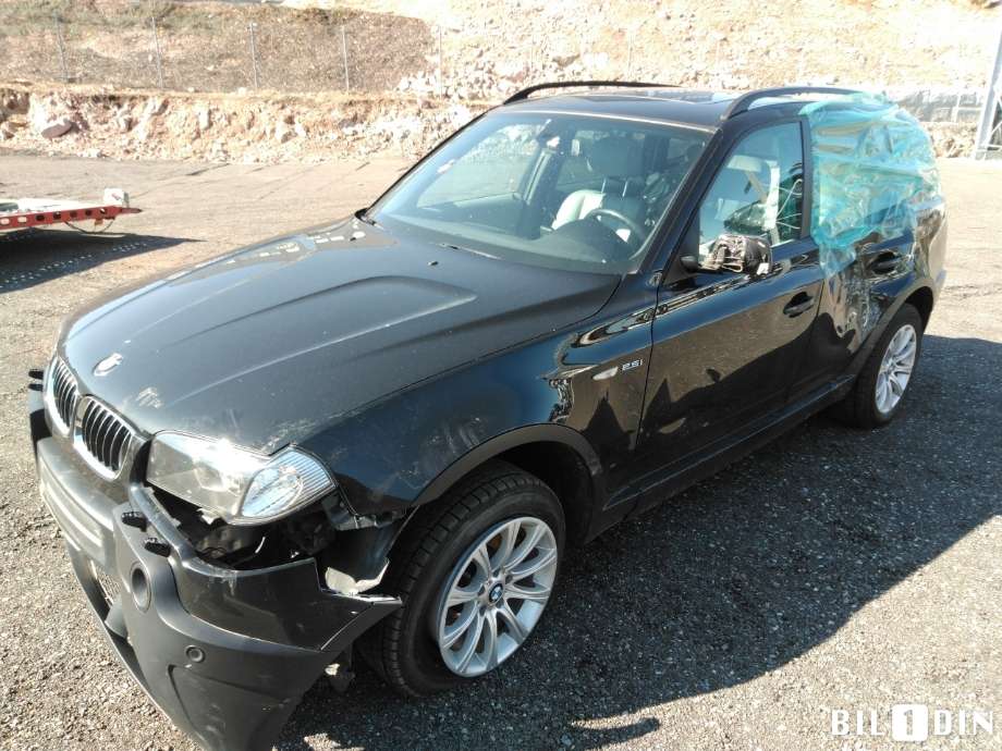 BMW X3 2003-2006 (Fase 1) (E83) (E83), Motorkode: M54-B25, Girkassekode: