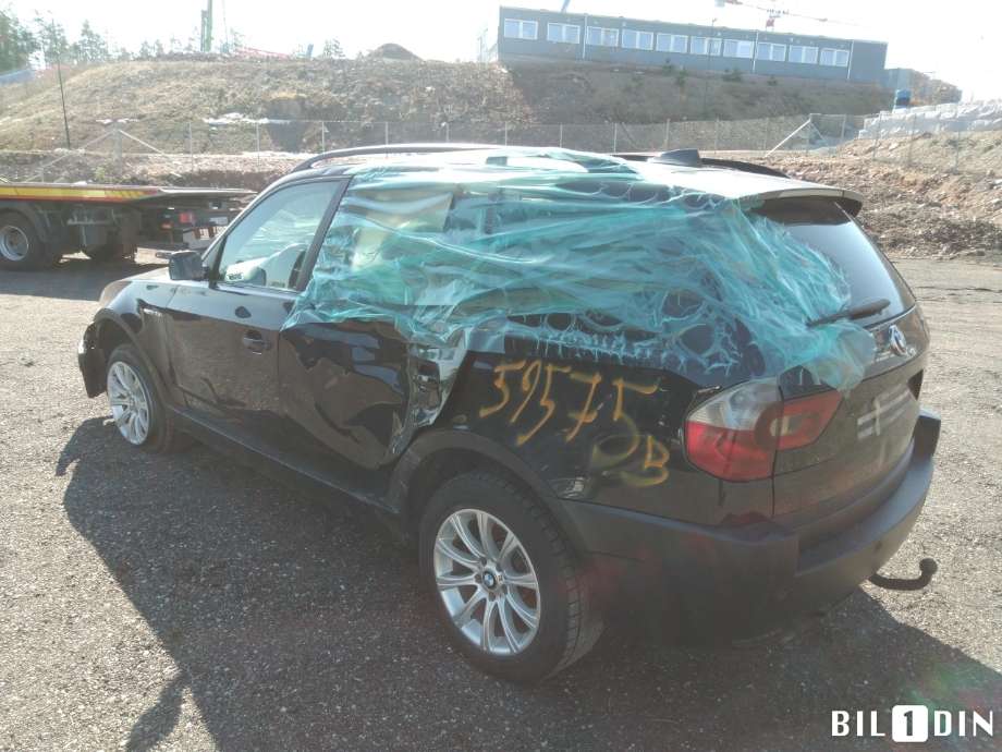 BMW X3 2003-2006 (Fase 1) (E83) (E83), Motorkode: M54-B25, Girkassekode: