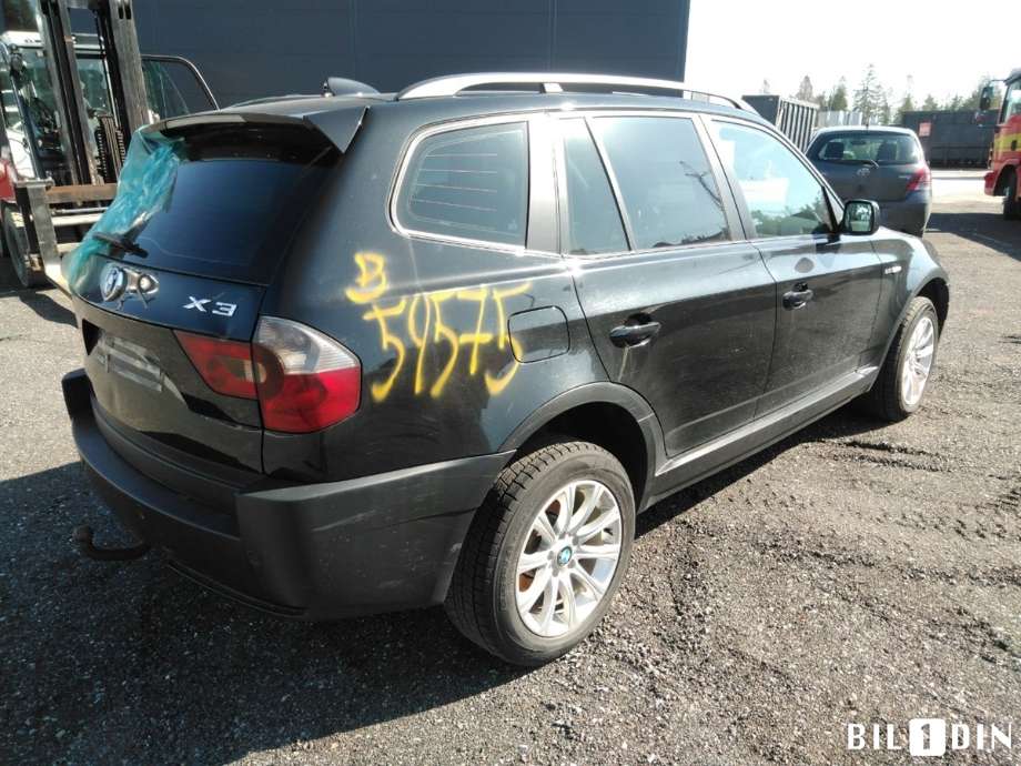 BMW X3 2003-2006 (Fase 1) (E83) (E83), Motorkode: M54-B25, Girkassekode: