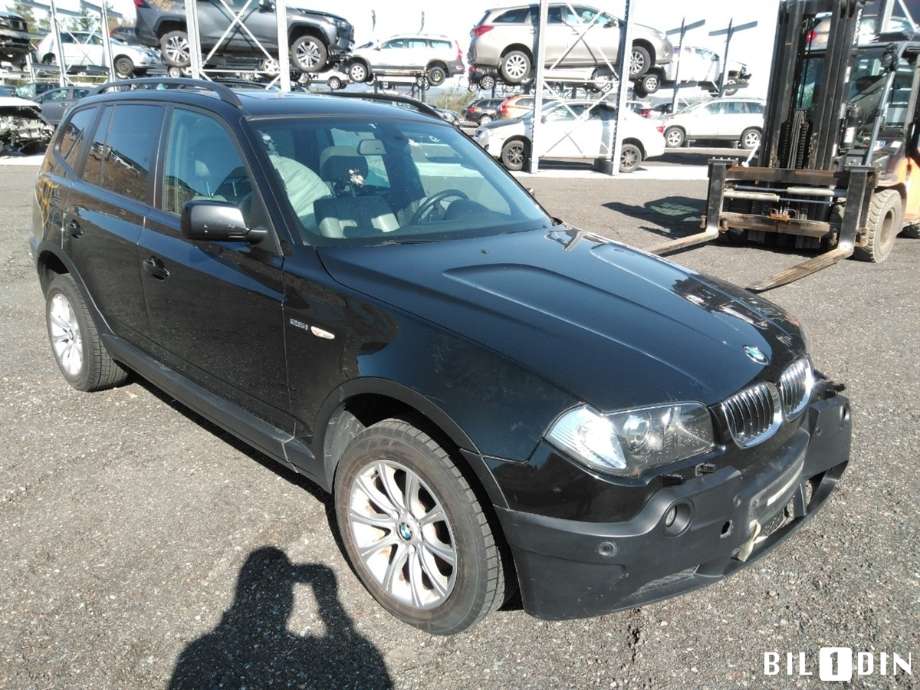 BMW X3 2003-2006 (Fase 1) (E83) (E83), Motorkode: M54-B25, Girkassekode: