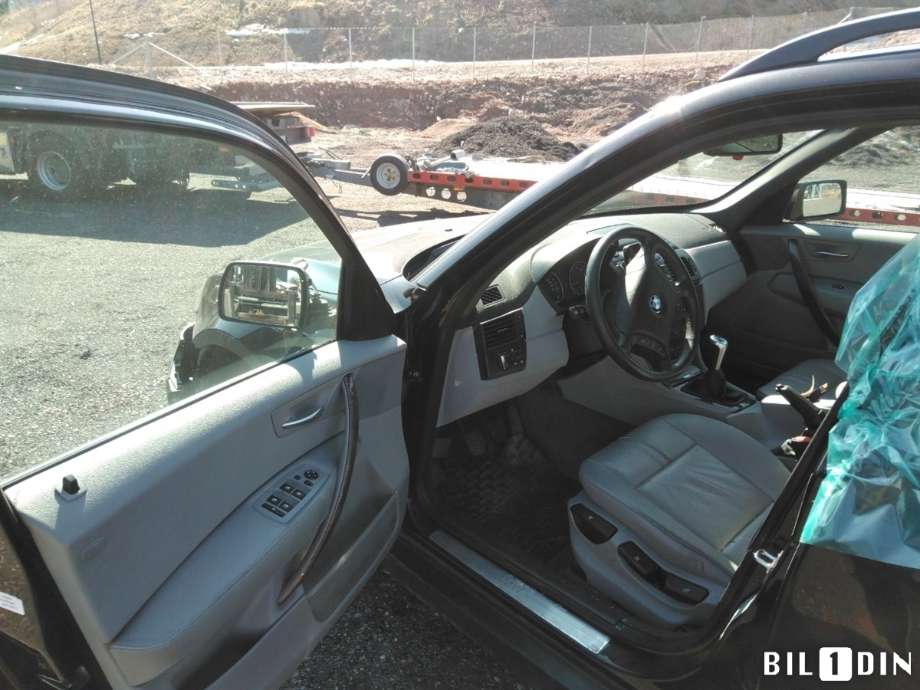 BMW X3 2003-2006 (Fase 1) (E83) (E83), Motorkode: M54-B25, Girkassekode: