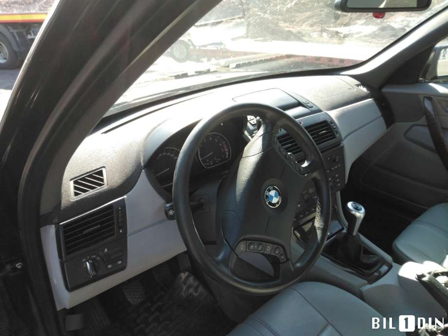 BMW X3 2003-2006 (Fase 1) (E83) (E83), Motorkode: M54-B25, Girkassekode: