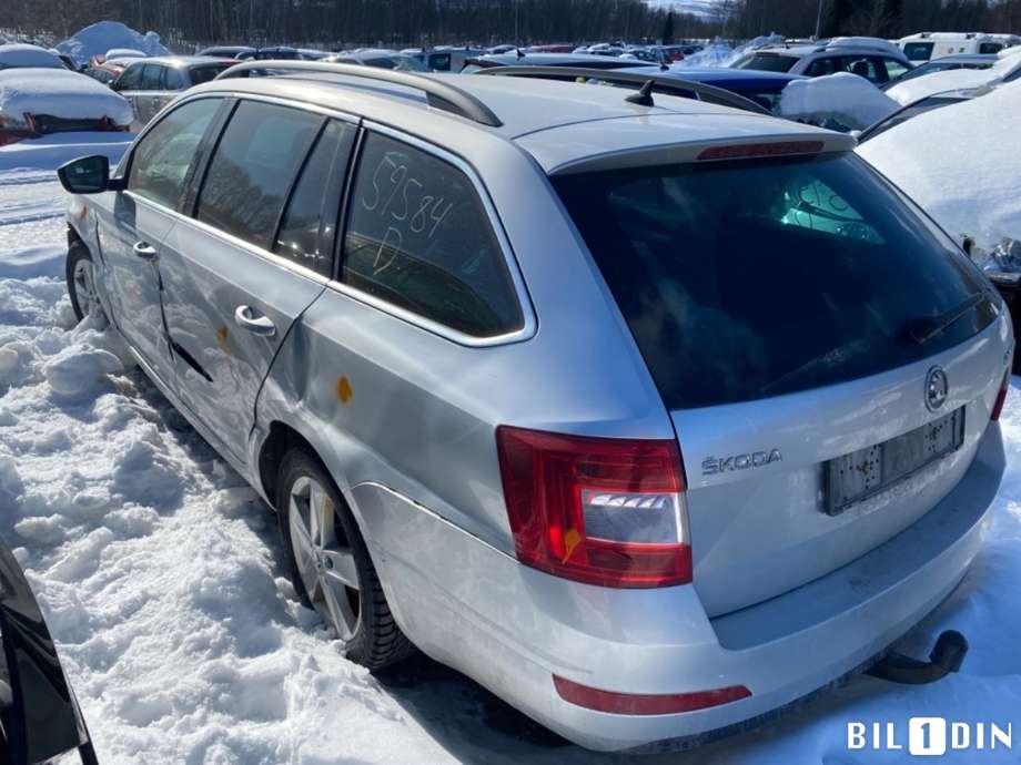 Škoda Octavia 2013-2016 (Type III, Fase 1) , Motorkode: CXXB, Girkassekode: