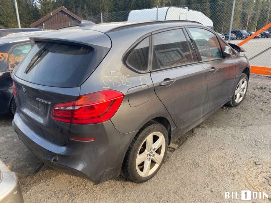 BMW 2-Serie 2014-2021 (F22/F23) (F22/F23), Motorkode: B38-A15A, Girkassekode: 