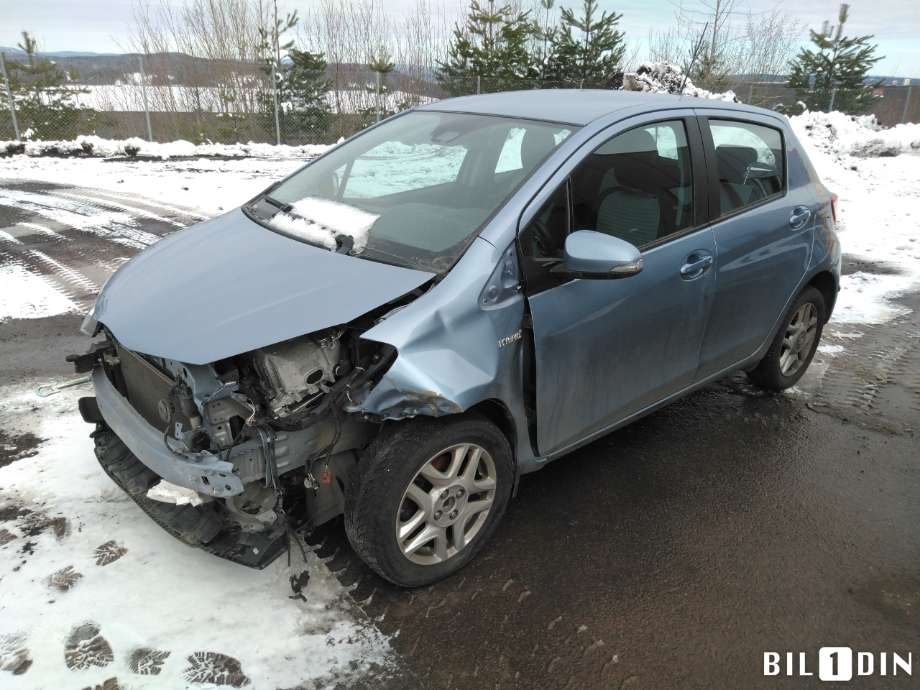 Toyota Yaris 2014-2020 (Type III, Fase 2) , Motorkode: 1NZ-FXE, Girkassekode: 