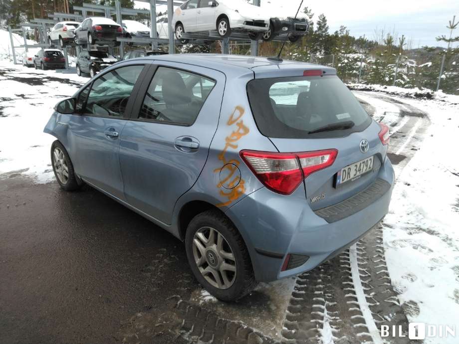Toyota Yaris 2014-2020 (Type III, Fase 2) , Motorkode: 1NZ-FXE, Girkassekode: 