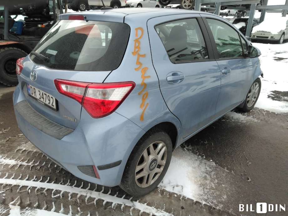 Toyota Yaris 2014-2020 (Type III, Fase 2) , Motorkode: 1NZ-FXE, Girkassekode: 