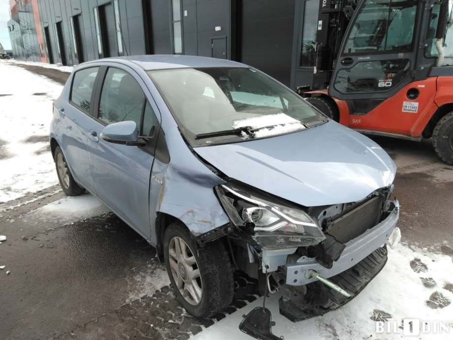 Toyota Yaris 2014-2020 (Type III, Fase 2) , Motorkode: 1NZ-FXE, Girkassekode: 