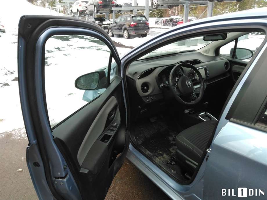 Toyota Yaris 2014-2020 (Type III, Fase 2) , Motorkode: 1NZ-FXE, Girkassekode: 