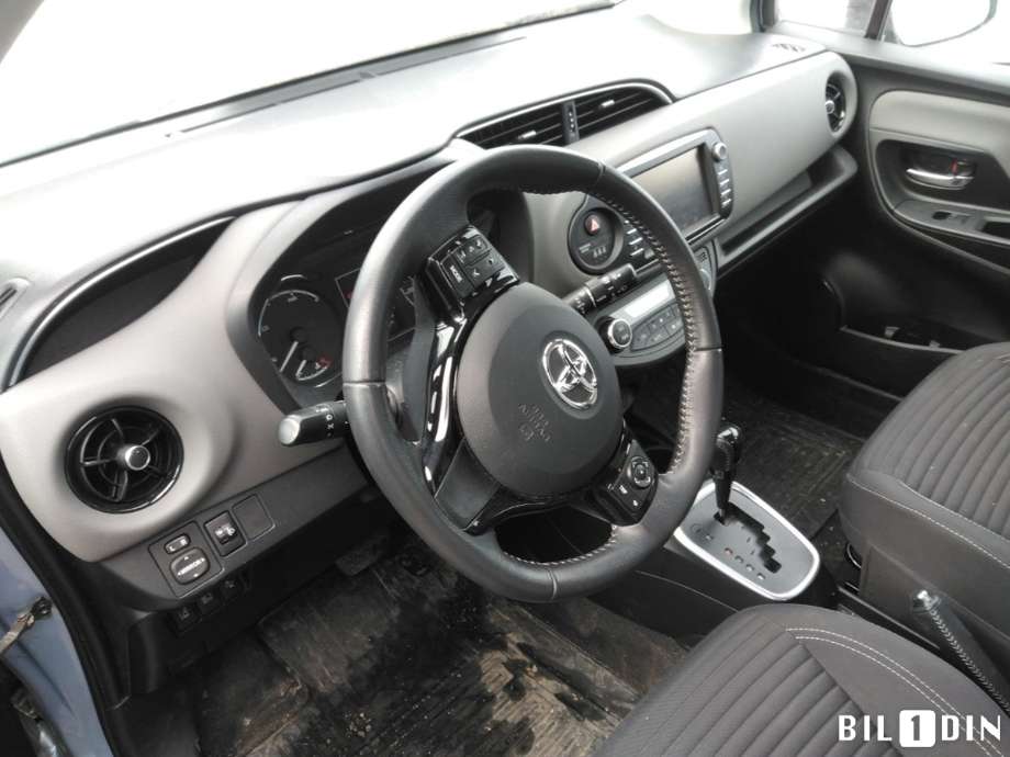 Toyota Yaris 2014-2020 (Type III, Fase 2) , Motorkode: 1NZ-FXE, Girkassekode: 