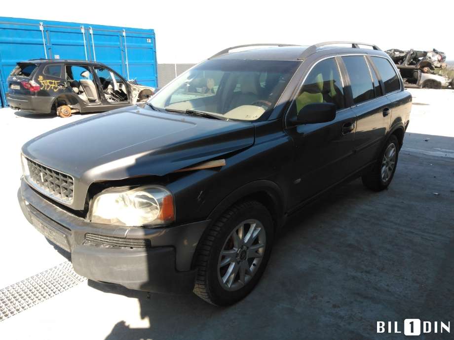 Volvo XC90 2002-2006 (Type I, Fase 1) , Motorkode: D5244T, Girkassekode: 