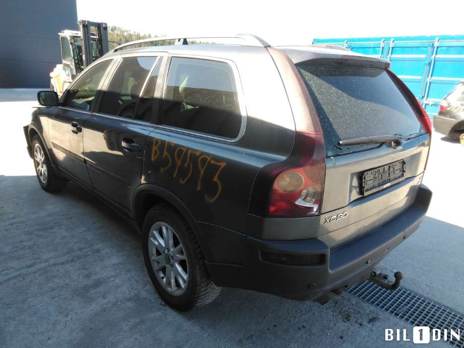 Volvo XC90 2002-2006 (Type I, Fase 1) , Motorkode: D5244T, Girkassekode: 