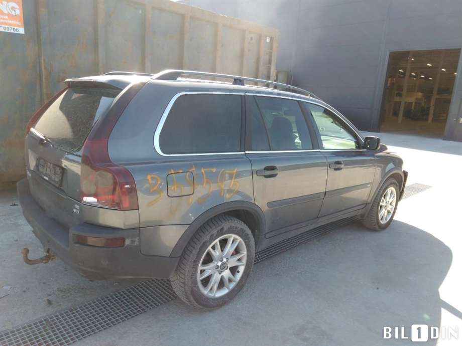 Volvo XC90 2002-2006 (Type I, Fase 1) , Motorkode: D5244T, Girkassekode: 