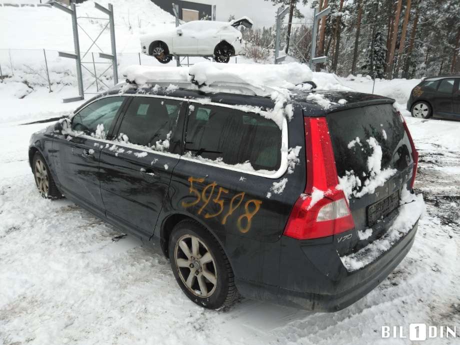 Volvo V70 2007-2013 (Type III, Fase 1) , Motorkode: D4162T, Girkassekode: 