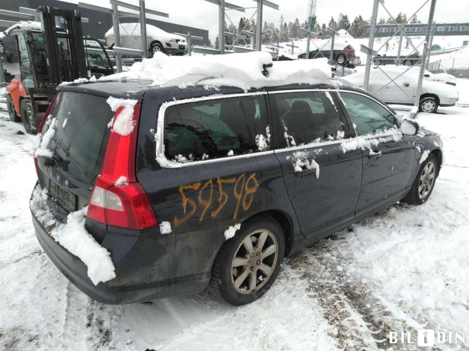 Volvo V70 2007-2013 (Type III, Fase 1) , Motorkode: D4162T, Girkassekode: 