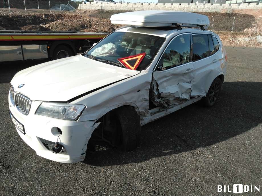 BMW X3 2010-2017 (F25) (F25), Motorkode: N47-D20C, Girkassekode: 