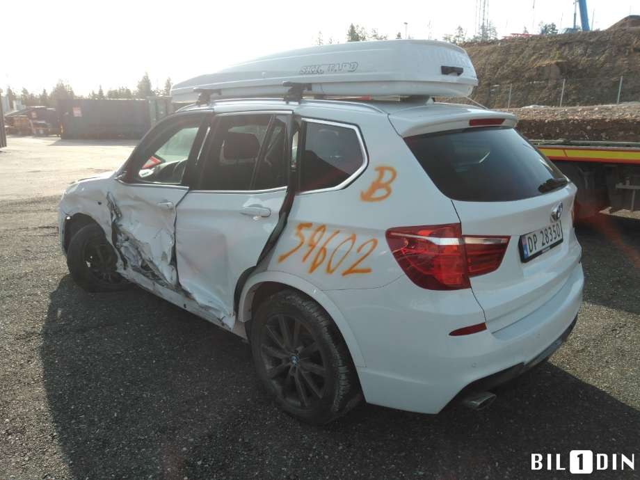 BMW X3 2010-2017 (F25) (F25), Motorkode: N47-D20C, Girkassekode: 