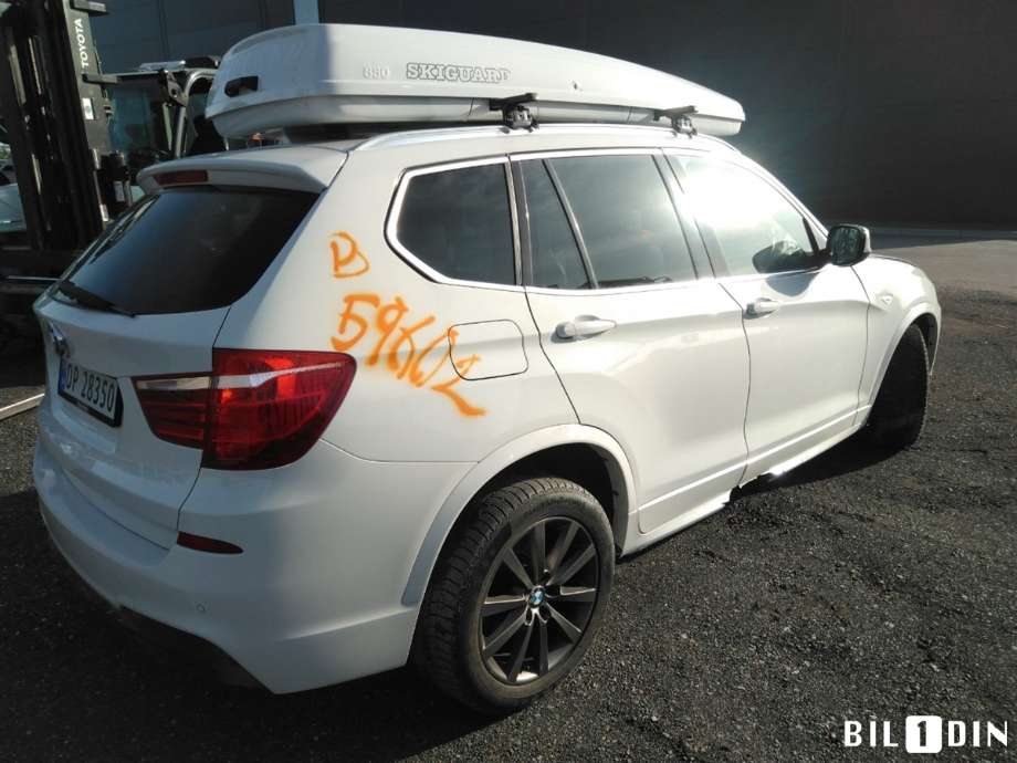 BMW X3 2010-2017 (F25) (F25), Motorkode: N47-D20C, Girkassekode: 