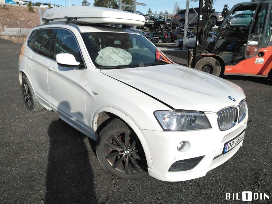 BMW X3 2010-2017 (F25) (F25), Motorkode: N47-D20C, Girkassekode: 