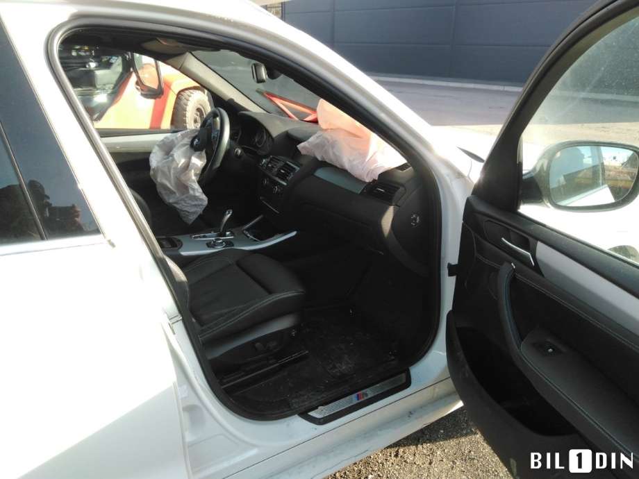 BMW X3 2010-2017 (F25) (F25), Motorkode: N47-D20C, Girkassekode: 