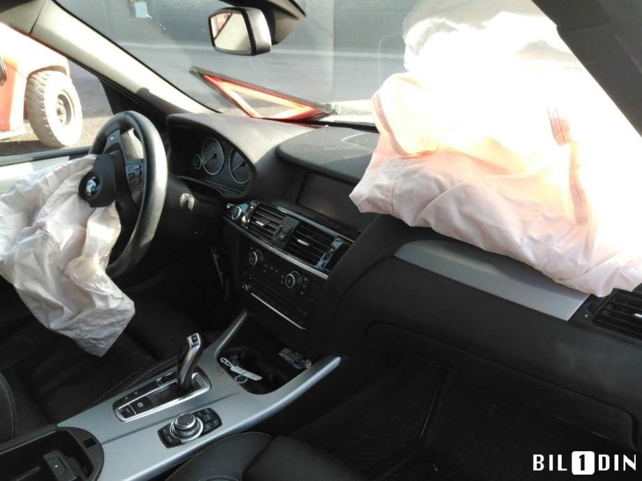 BMW X3 2010-2017 (F25) (F25), Motorkode: N47-D20C, Girkassekode: 