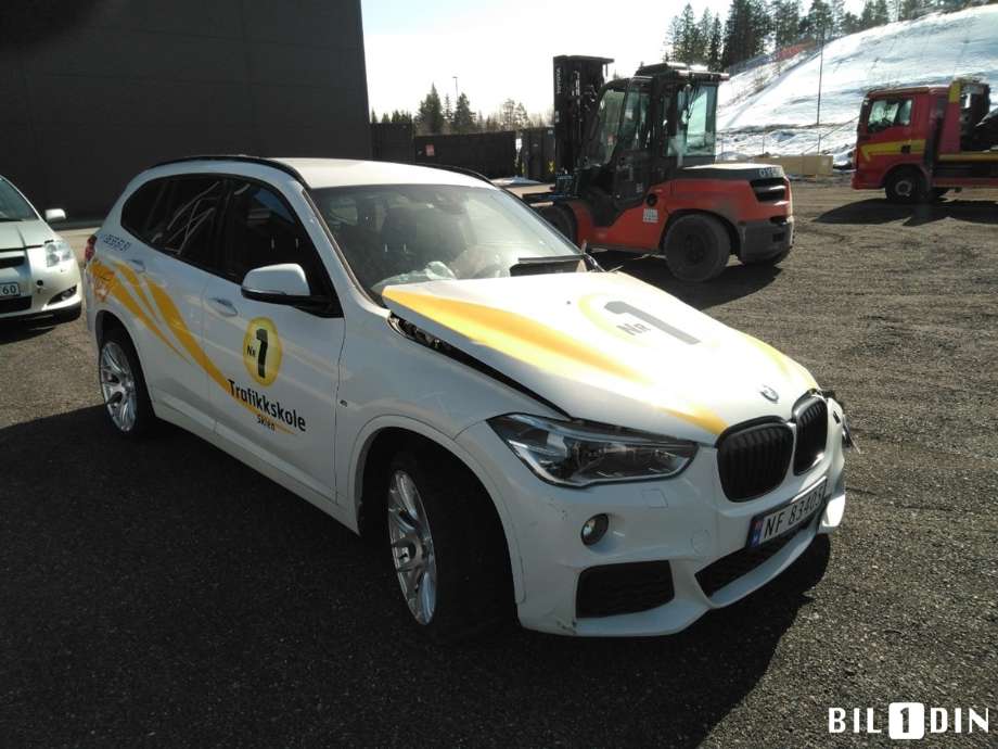 BMW X1 2015-2022 (F48) (F48), Motorkode: B47-C20A, Girkassekode: 