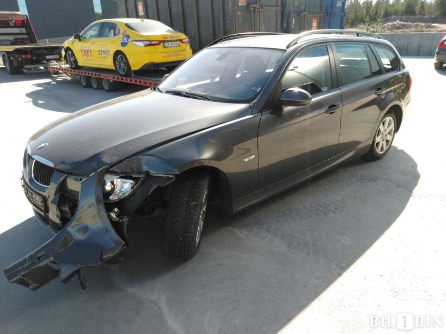 BMW 3-Serie 2005-2011 (E90/E91/E92/E93) (E90/E91/E92/E93), Motorkode: N46-B20B, Girkassekode: 