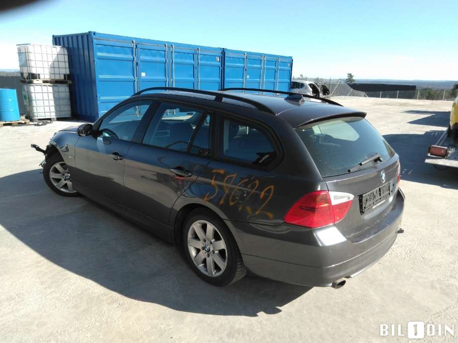 BMW 3-Serie 2005-2011 (E90/E91/E92/E93) (E90/E91/E92/E93), Motorkode: N46-B20B, Girkassekode: 