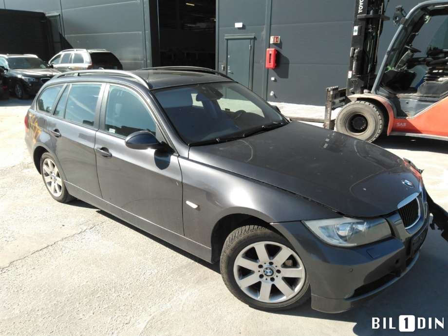 BMW 3-Serie 2005-2011 (E90/E91/E92/E93) (E90/E91/E92/E93), Motorkode: N46-B20B, Girkassekode: 
