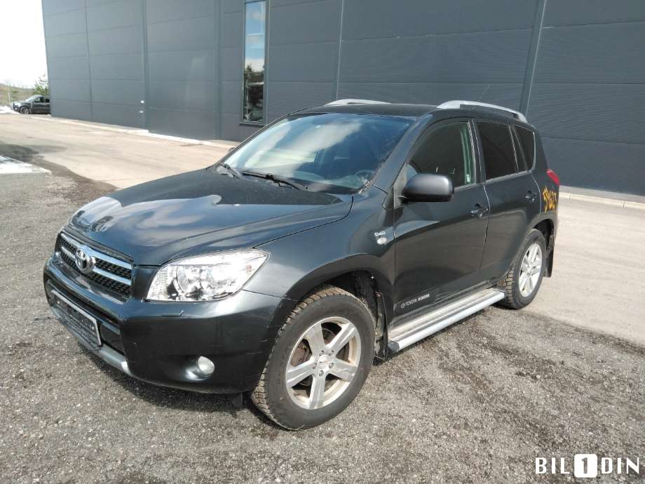 Toyota RAV4 2006-2009 (Type III, Fase 1) , Motorkode: 2AD-FTV, Girkassekode: 