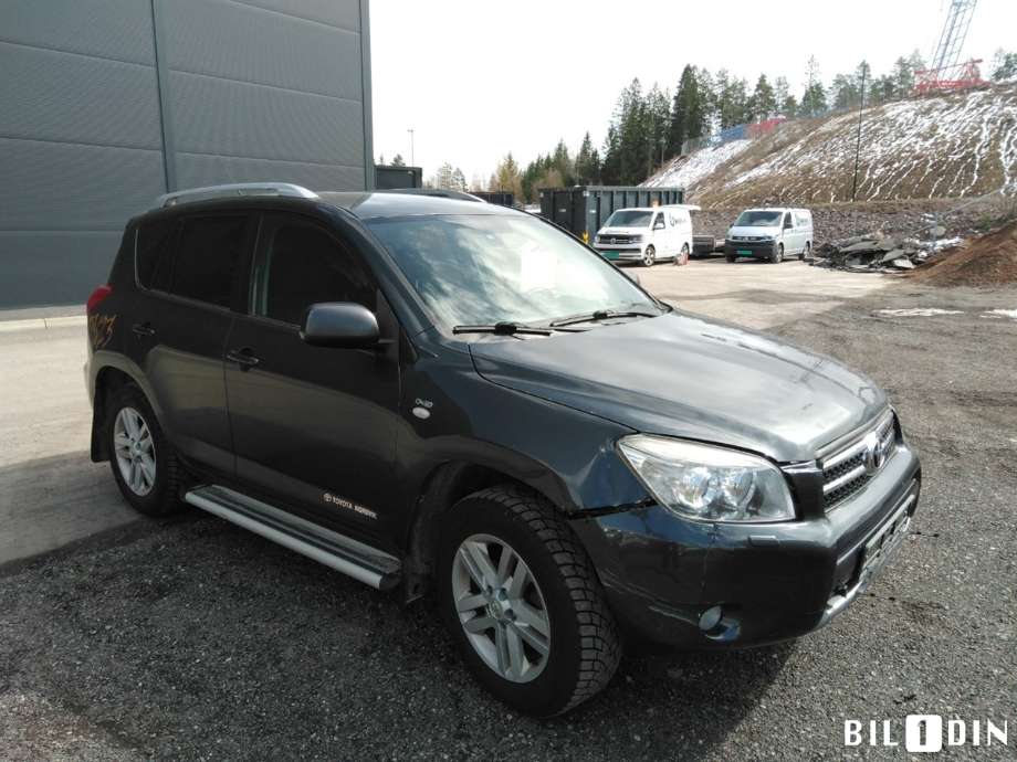 Toyota RAV4 2006-2009 (Type III, Fase 1) , Motorkode: 2AD-FTV, Girkassekode: 