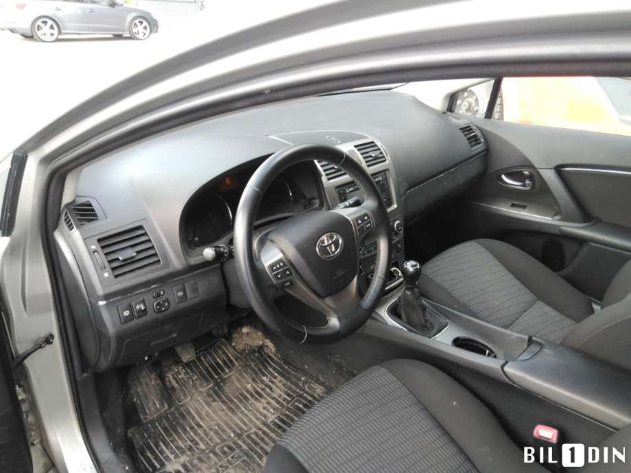 Toyota Avensis 2009-2015 (Type III, Fase 1) , Motorkode: 1AD-FTV, Girkassekode: 