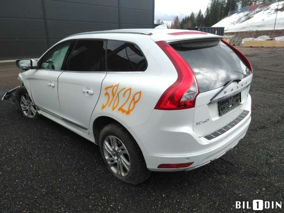 Volvo XC60 2014-2017 (Type I, Fase 2) , Motorkode: D5244T17, Girkassekode: 