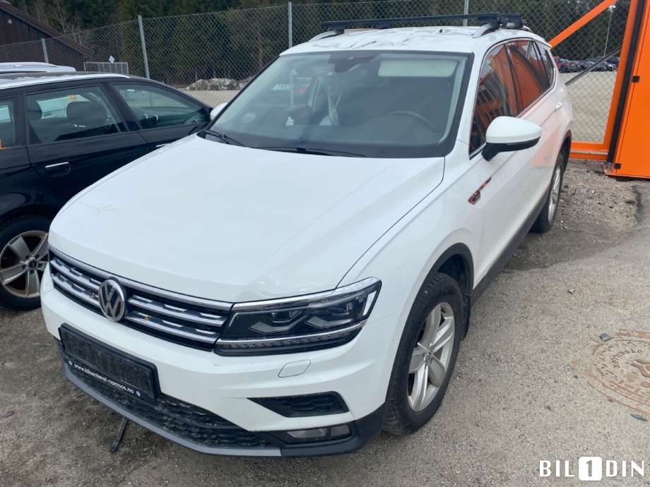 VW Tiguan 2016-2020 (Type II, Fase 1) , Motorkode: DBGC;DFGA, Girkassekode: 