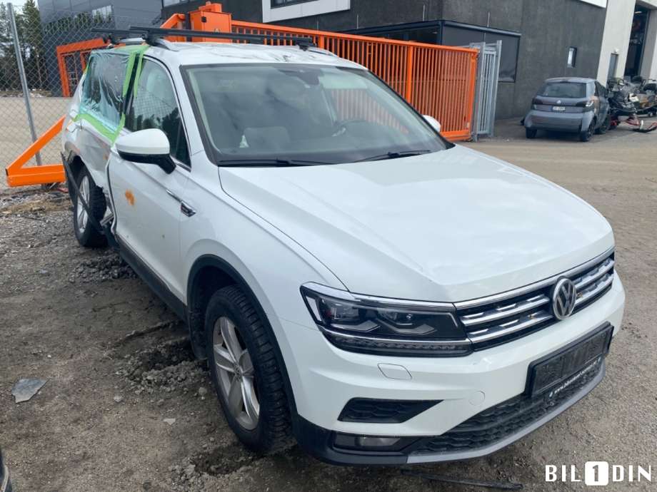 VW Tiguan 2016-2020 (Type II, Fase 1) , Motorkode: DBGC;DFGA, Girkassekode: 