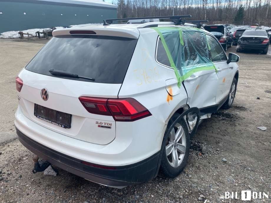 VW Tiguan 2016-2020 (Type II, Fase 1) , Motorkode: DBGC;DFGA, Girkassekode: 