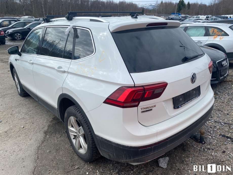 VW Tiguan 2016-2020 (Type II, Fase 1) , Motorkode: DBGC;DFGA, Girkassekode: 