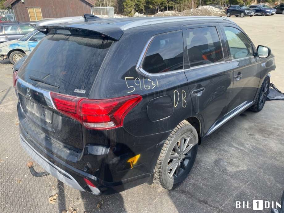 Mitsubishi Outlander 2015-->> (Type III, Fase 2) , Motorkode: 4B12, Girkassekode: