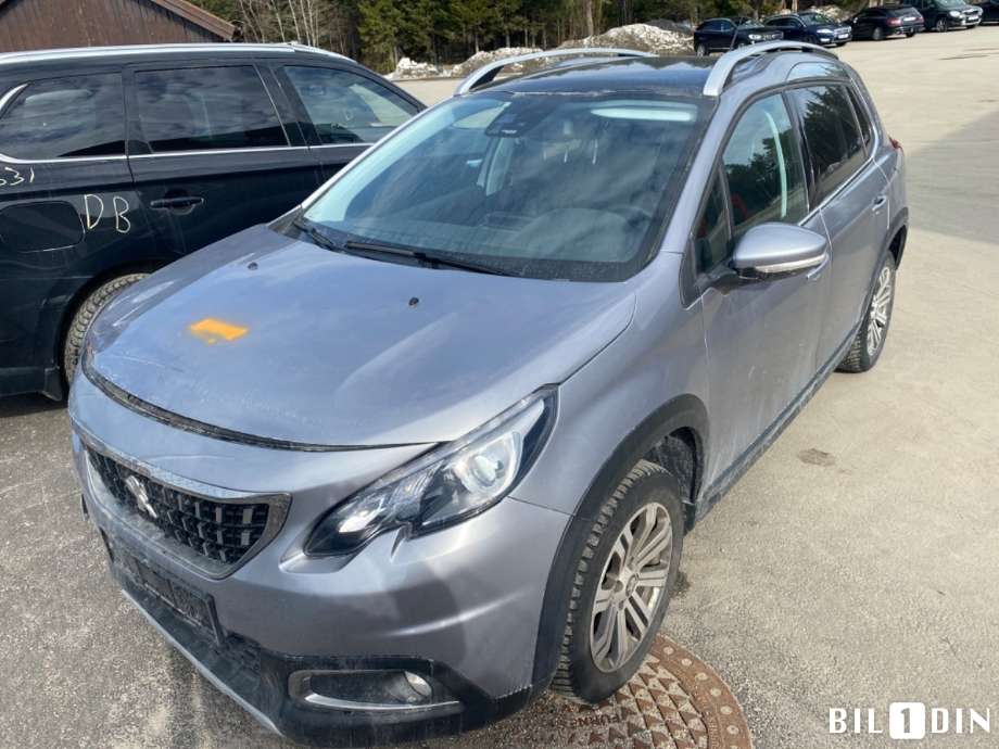 Peugeot 2008 2013-2019 (Type I) , Motorkode: HNZ, Girkassekode: 