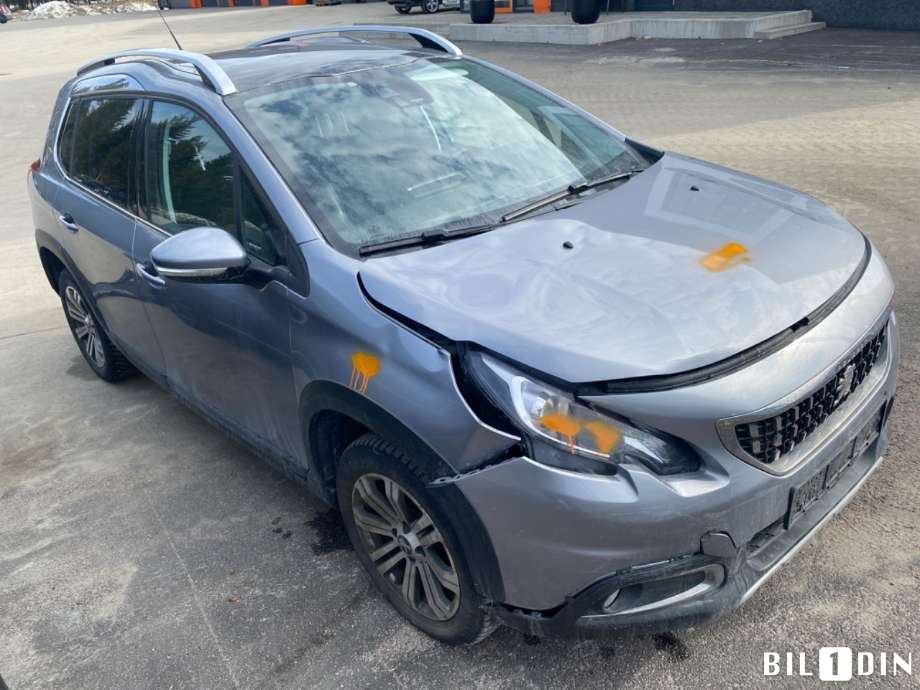 Peugeot 2008 2013-2019 (Type I) , Motorkode: HNZ, Girkassekode: 