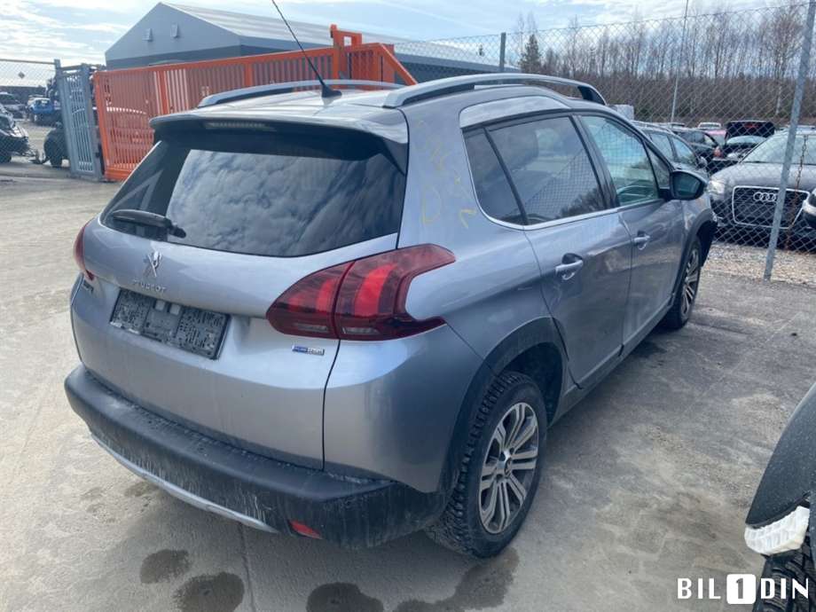 Peugeot 2008 2013-2019 (Type I) , Motorkode: HNZ, Girkassekode: 