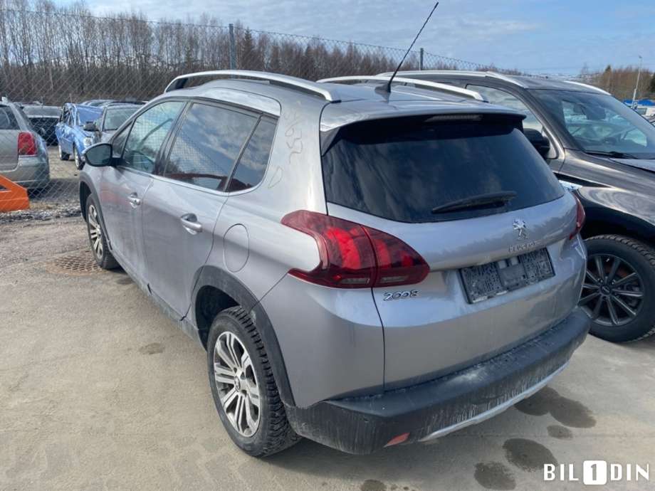 Peugeot 2008 2013-2019 (Type I) , Motorkode: HNZ, Girkassekode: 
