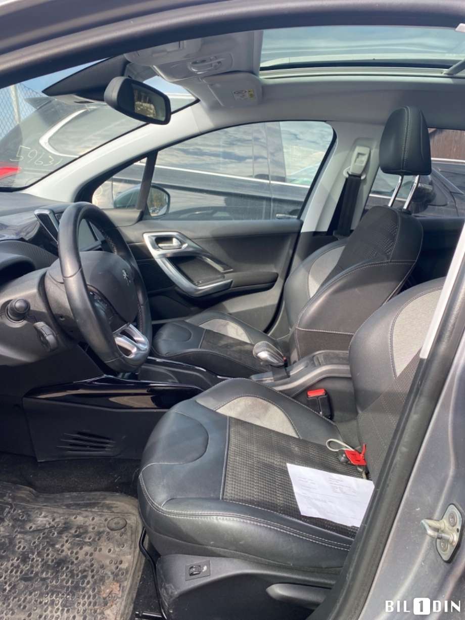 Peugeot 2008 2013-2019 (Type I) , Motorkode: HNZ, Girkassekode: 