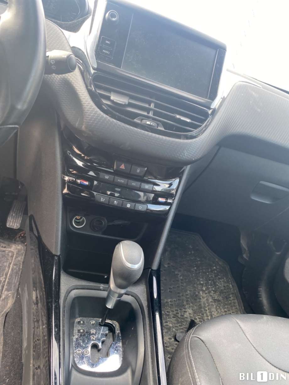 Peugeot 2008 2013-2019 (Type I) , Motorkode: HNZ, Girkassekode: 