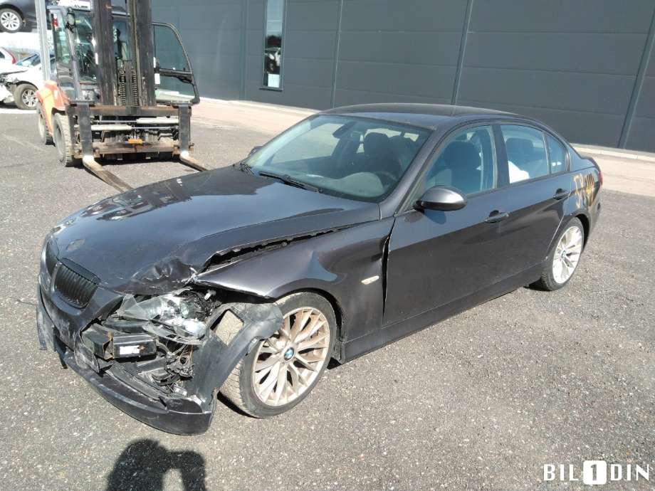 BMW 3-Serie 2005-2011 (E90/E91/E92/E93) (E90/E91/E92/E93), Motorkode: N46-B20B, Girkassekode: 