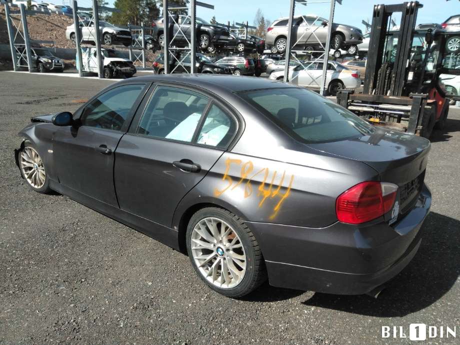 BMW 3-Serie 2005-2011 (E90/E91/E92/E93) (E90/E91/E92/E93), Motorkode: N46-B20B, Girkassekode: 