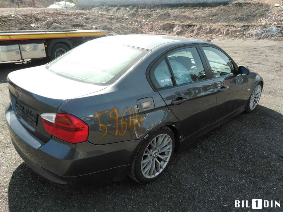 BMW 3-Serie 2005-2011 (E90/E91/E92/E93) (E90/E91/E92/E93), Motorkode: N46-B20B, Girkassekode: 