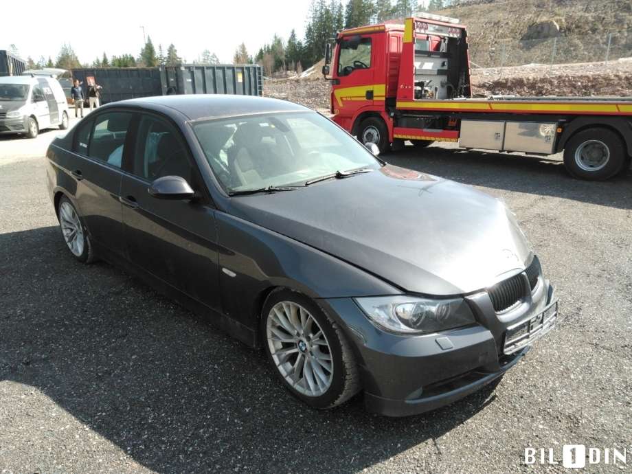 BMW 3-Serie 2005-2011 (E90/E91/E92/E93) (E90/E91/E92/E93), Motorkode: N46-B20B, Girkassekode: 